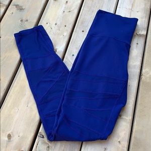 Lululemon mesh tech leggings